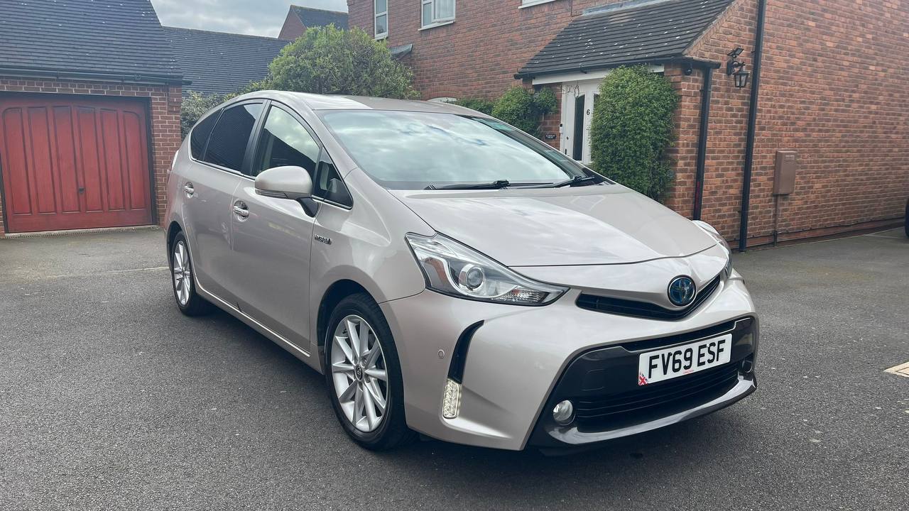 Toyota Prius - rear view